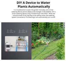 SONOFF MS01 Smart Soil Moisture Sensor Háztartás / Otthon / Kültér - Okos otthon - Csapadékmérő érzékelő - 519777