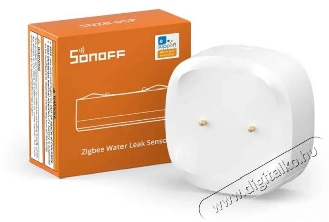 SONOFF SNZB-05P Zigbee Water Leak Sensor Háztartás / Otthon / Kültér - Okos otthon - Kiegészítő - 519780