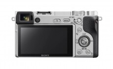 SONY Alpha 6300 ezüst váz + 16-50mm objektív Újdonságok - Új termékek - 347166
