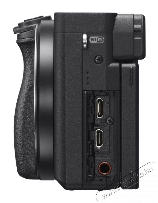 SONY Alpha 6400 + 18-135 mm objekt&iacute;v Fot&oacute;-Vide&oacute; kieg&eacute;sz&iacute;tők - Objekt&iacute;v - Fix f&oacute;kusz&uacute; objekt&iacute;v - 350462