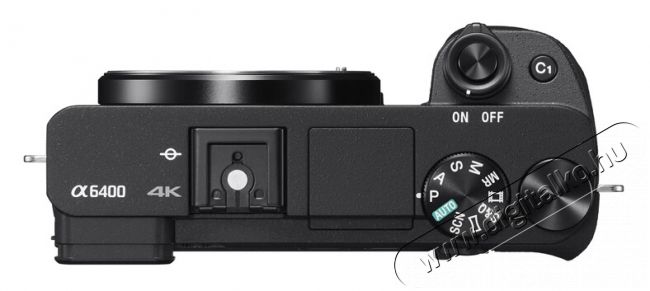 SONY Alpha 6400 váz + ajándék 64GB memóriakártya Fényképezőgép / kamera - MILC cserélhető objektíves kompakt fényképezőgép - 347167