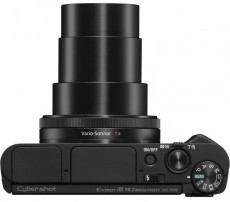 SONY DSCHX99B Cyber-Shot Digitális fényképezőgép - fekete Fényképezőgép / kamera - Ultrazoom fényképezőgép - Kompakt méretű - 345897