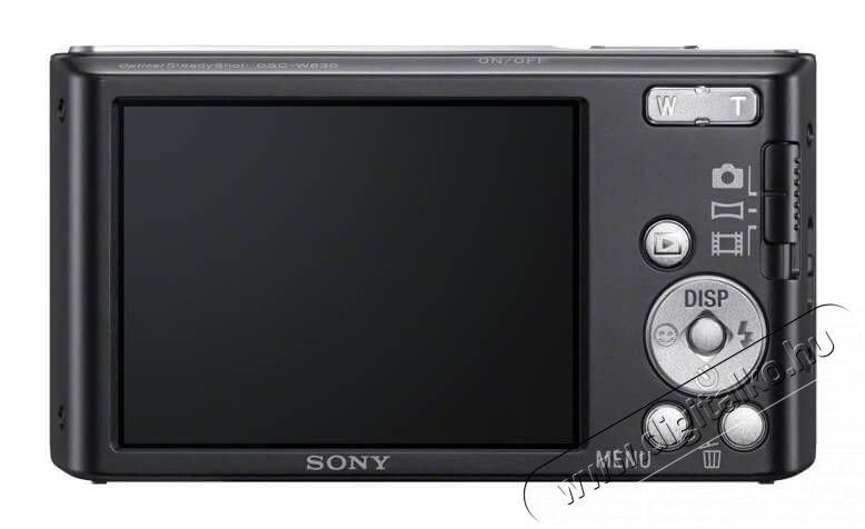 SONY DSC-W830B digitális fényképezőgép - fekete Fényképezőgép / kamera - Kompakt fényképezőgép - Normál tudású kompakt - 337567