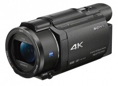 SONY FDR-AX53B Vlogger videokamera kit Fényképezőgép / kamera - Memóriakártyás videokamera - Kompakt - 354439