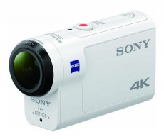 SONY FDR-X3000R videokamera - fehér + AKA-FGP1 markolat Fényképezőgép / kamera - Sport kamera - 4K felbontású - 318551