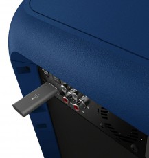 SONY GTKXB5L Bluetooth hangfal - kék Audio-Video / Hifi / Multimédia - Hangfal - Hangfalszett - Hálózatról működő vezeték nélküli hangsugárzó - 309259