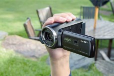 SONY HDR-PJ410B digitális videókamera Fényképezőgép / kamera - Memóriakártyás videokamera - Kompakt - 334242