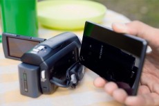 SONY HDR-PJ410B digitális videókamera Fényképezőgép / kamera - Memóriakártyás videokamera - Kompakt - 334242