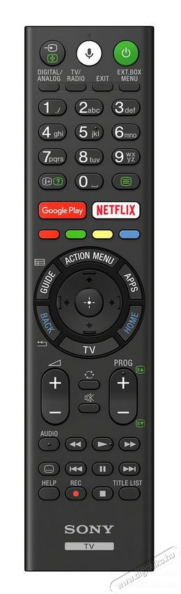 SONY KD-43XF8096 Ultra HD Smart LED televízió Televíziók - LED televízió - UHD 4K felbontású - 342033