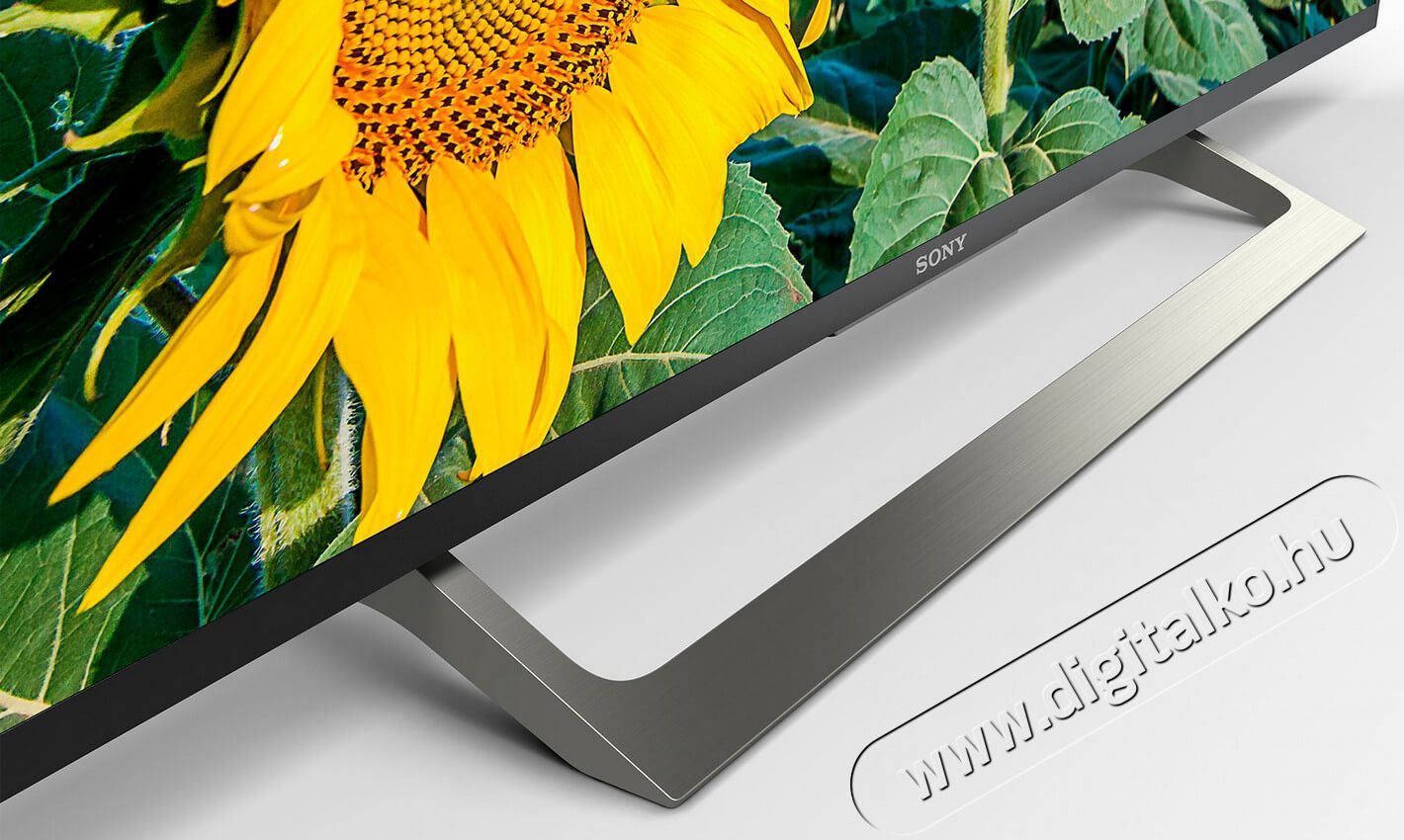 SONY KD-49XF8096BAEP Ultra HD Smart LED televízió Televíziók - LED televízió - UHD 4K felbontású - 339659