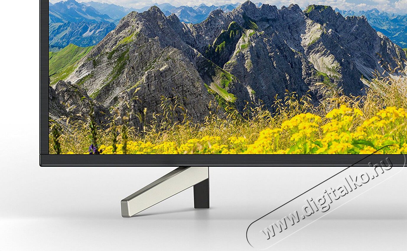 SONY KD-55XF7596BAEP Ultra HD Smart LED televízió Televíziók - LED televízió - UHD 4K felbontású - 339661