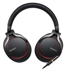 SONY MDR-1AB mikrofonos fejhallgató - fekete Audio-Video / Hifi / Multimédia - Fül és Fejhallgatók - Fejhallgató mikrofonnal / headset - 306949