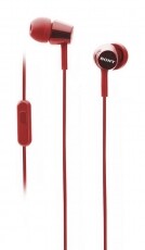 SONY MDREX155APR.AE Fülhallgató - piros Audio-Video / Hifi / Multimédia - Fül és Fejhallgatók - Fülhallgató - 350781