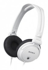 SONY MDR-V150W fejhallgató - fehér Audio-Video / Hifi / Multimédia - Fül és Fejhallgatók - Fejhallgató - 306962