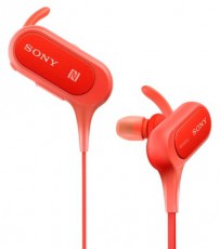 SONY MDR-XB50BSR Bluetooth sport fülhallgató - piros Audio-Video / Hifi / Multimédia - Fül és Fejhallgatók - Fülhallgató - 313031