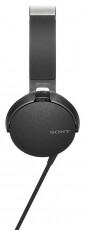 SONY MDRXB550APB.CE7 Extra Bass fejhallgató - fekete Audio-Video / Hifi / Multimédia - Fül és Fejhallgatók - Fejhallgató - 320389