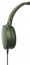 SONY MDRXB550APG.CE7 Extra Bass fejhallgató - zöld Audio-Video / Hifi / Multimédia - Fül és Fejhallgatók - Fejhallgató - 320390