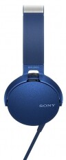 SONY MDRXB550APL.CE7 Extra Bass fejhallgató - kék Audio-Video / Hifi / Multimédia - Fül és Fejhallgatók - Fejhallgató - 320391