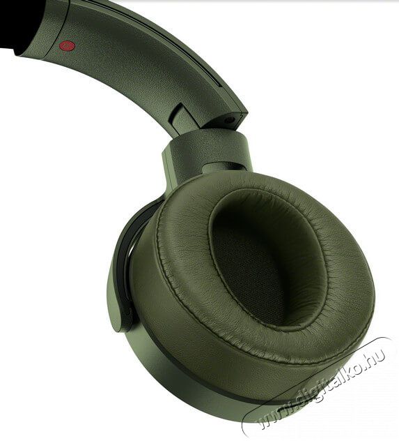 SONY MDR-XB950N1G Extra Bass zajszűrős Bluetooth fejhallgató - zöld Audio-Video / Hifi / Multimédia - Fül és Fejhallgatók - Fejhallgató - 320396