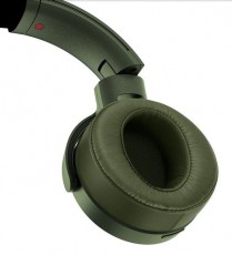 SONY MDR-XB950N1G Extra Bass zajszűrős Bluetooth fejhallgató - zöld Audio-Video / Hifi / Multimédia - Fül és Fejhallgatók - Fejhallgató - 320396