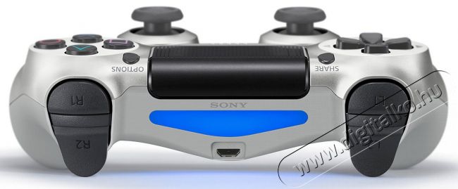 SONY PlayStation 4 (PS4) Dualshock 4 kontroller V2 - ezüst Iroda és számítástechnika - Játék konzol - Kontroller - 327959