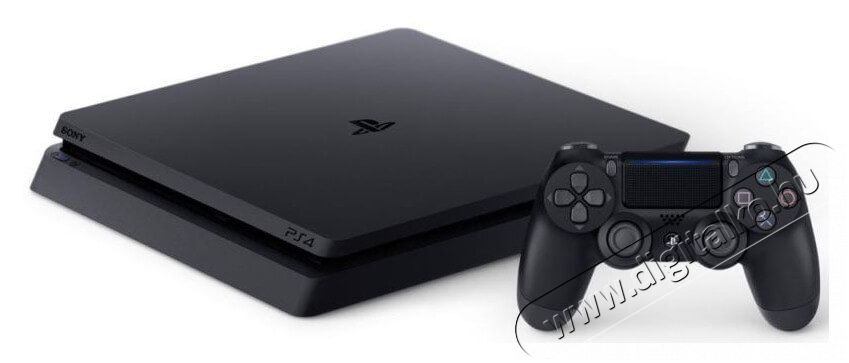 SONY PlayStation 4 (PS4) Slim 1TB konzol + Horizon Zero Dawn játék + 2 db Contoller Iroda és számítástechnika - Játék konzol - Playstation 4 (PS4) konzol - 321603