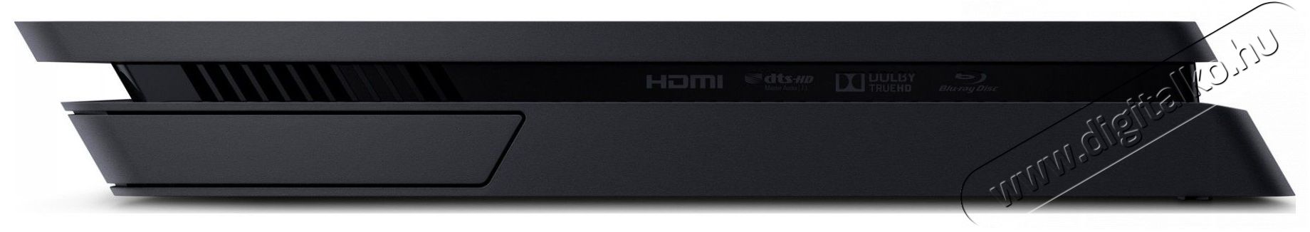 SONY PlayStation 4 (PS4) Slim Jet Black 1TB fekete konzol + 2x Dualshock 4 kontroller V2 Iroda és számítástechnika - Játék konzol - Playstation 4 (PS4) konzol - 327945