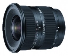 SONY 11-18mm f/4,5-5,6 (SAL-1118) Objektív Fotó-Videó kiegészítők - Objektív - Zoom objektív - 279946