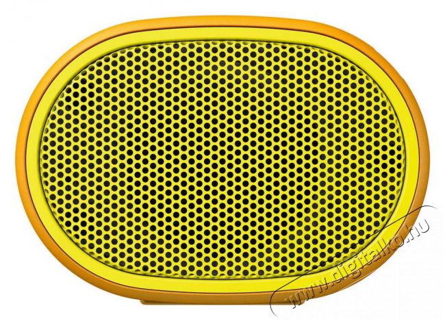 SONY SRS-XB01Y sárga vízálló Bluetooth hangszóró Audio-Video / Hifi / Multimédia - Hordozható, vezeték nélküli / bluetooth hangsugárzó - Hordozható, vezeték nélküli / bluetooth hangsugárzó - 342267
