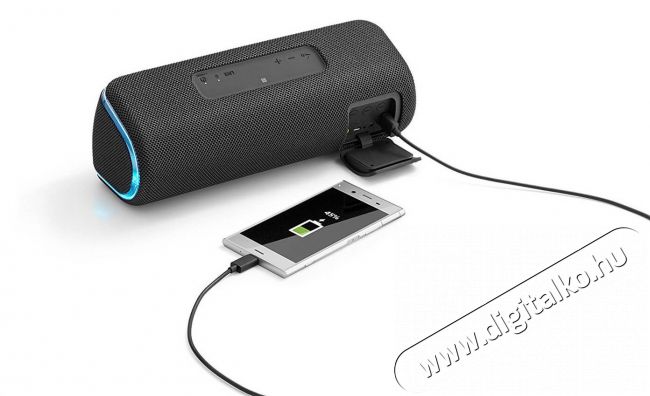 SONY SRS-XB41B vezeték nélküli hangszóró - fekete  Audio-Video / Hifi / Multimédia - Hordozható, vezeték nélküli / bluetooth hangsugárzó - Hordozható, vezeték nélküli / bluetooth hangsugárzó - 338794