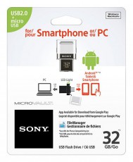SONY USM32SA1W 32GB pendrive Memória kártya / Pendrive - Pendrive - 306885