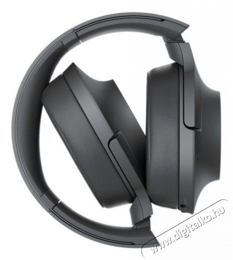 SONY WHH900N zajszűrős Bluetooth fejhallgató headset - fekete Audio-Video / Hifi / Multimédia - Fül és Fejhallgatók - Fejhallgató mikrofonnal / headset - 326748