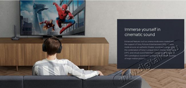 SONY WHL600 RF vezeték nélküli Hifi fejhallgató Audio-Video / Hifi / Multimédia - Fül és Fejhallgatók - Fejhallgató - 337578