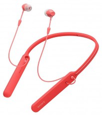 SONY WI-C400R.CE7 Bluetooth fejhallgató - piros Audio-Video / Hifi / Multimédia - Fül és Fejhallgatók - Fejhallgató - 326456