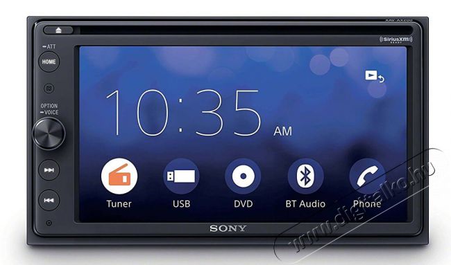 SONY XAV-AX200 6,4 LCD-s DVD lejátszó autóhifi fejegység Újdonságok - Új termékek - 331196