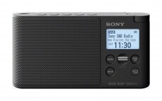 SONY XDRS41DB fekete DAB/DAB+ rádió Audio-Video / Hifi / Multimédia - Rádió / órás rádió - Hordozható, zseb-, táska rádió - 338969