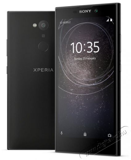 SONY XPERIA L2 DUAL H4311, BLACK MOBILTELEFON Újdonságok - Új termékek - 339433