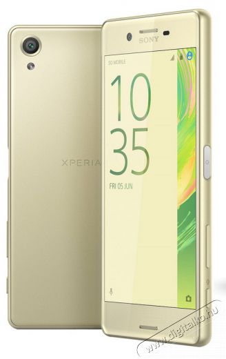 SONY Xperia X (F5121) okostelefon - lime gold Mobil / Kommunikáció / Smart - Okostelefon - Android - 327257
