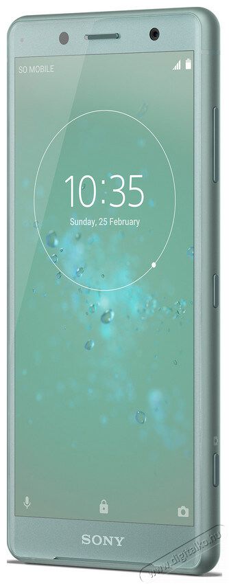 SONY Xperia XZ2 Compact Dual (H8324) 64GB Dual SIM okostelefon - zöld Egyéb - Nem forgalmazzuk ! - 336954