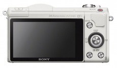 SONY ALPHA 5100 fehér + 16-50MM f/3,5 - 5,6 kit Fényképezőgép / kamera - MILC cserélhető objektíves kompakt fényképezőgép - 354426