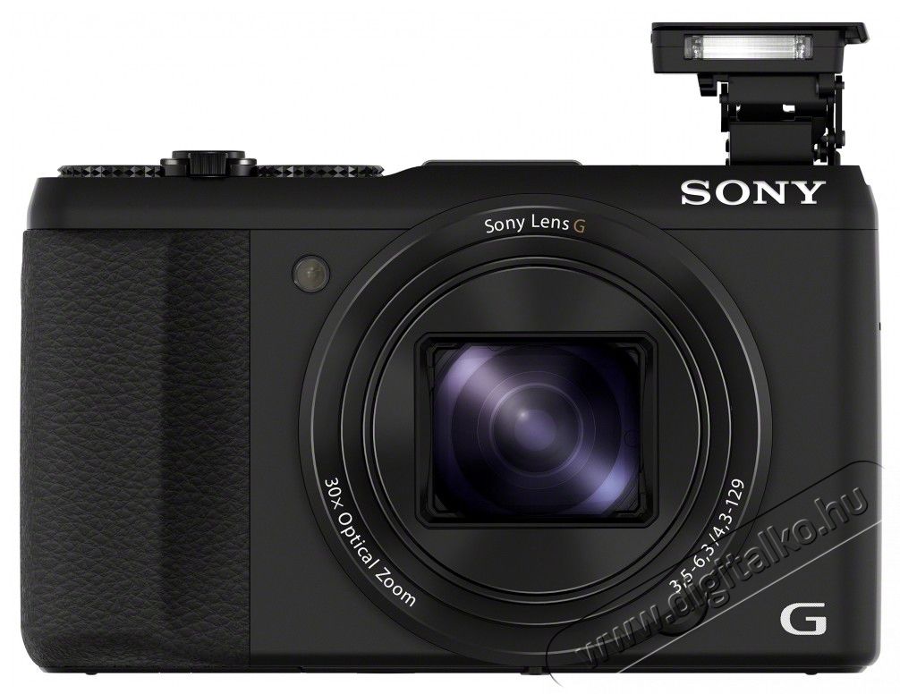 SONY DSC-HX50 - fekete F&eacute;nyk&eacute;pezőg&eacute;p / kamera - Ultrazoom f&eacute;nyk&eacute;pezőg&eacute;p - Kompakt m&eacute;retű - 279874