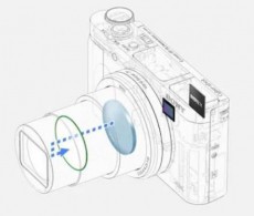 SONY DSCHX99B Cyber-Shot Digitális fényképezőgép - fekete Fényképezőgép / kamera - Ultrazoom fényképezőgép - Kompakt méretű - 345897