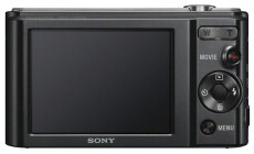 SONY DSC-W800B fényképezőgép - fekete Fényképezőgép / kamera - Kompakt fényképezőgép - Normál tudású kompakt - 279897