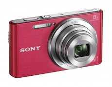 SONY DSC-W830P digitális fényképezőgép - rózsaszín  Fényképezőgép / kamera - Kompakt fényképezőgép - Normál tudású kompakt - 337568