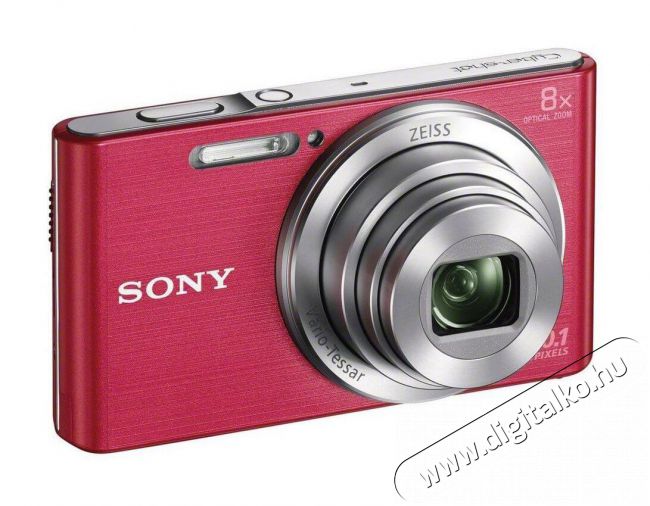 SONY DSC-W830P digitális fényképezőgép - rózsaszín  Fényképezőgép / kamera - Kompakt fényképezőgép - Normál tudású kompakt - 337568