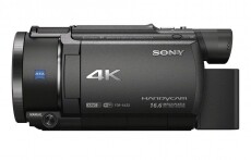 SONY FDR-AX53B Vlogger videokamera kit Fényképezőgép / kamera - Memóriakártyás videokamera - Kompakt - 354439
