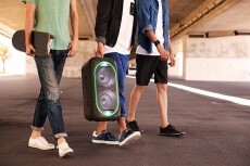 SONY GTKXB60B Bluetooth hangszóró - fekete Audio-Video / Hifi / Multimédia - Hordozható, vezeték nélküli / bluetooth hangsugárzó - Hordozható, vezeték nélküli / bluetooth hangsugárzó - 326735