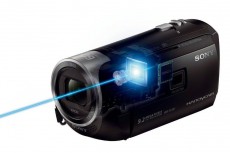 SONY HDR-PJ410B digitális videókamera Fényképezőgép / kamera - Memóriakártyás videokamera - Kompakt - 334242