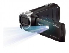 SONY HDR-PJ410B digitális videókamera Fényképezőgép / kamera - Memóriakártyás videokamera - Kompakt - 334242