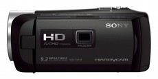 SONY HDR-PJ410B digitális videókamera Fényképezőgép / kamera - Memóriakártyás videokamera - Kompakt - 334242